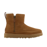 Ugg Classic Zip Mini Suede Boots