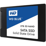 Western Digital 2TB WD Blue 3D NAND Internal PC SSD