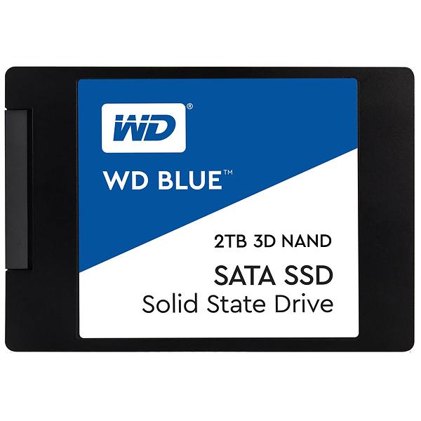 Western Digital 2TB WD Blue 3D NAND Internal PC SSD