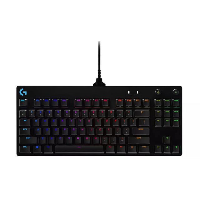 Logitech Tenkeyless G Pro Wired Gaming Keyboard