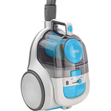 Zanussi ZAN8620PT Air Cyclonic Pet Bagless Vacuum Cleaner- White/Blue - New