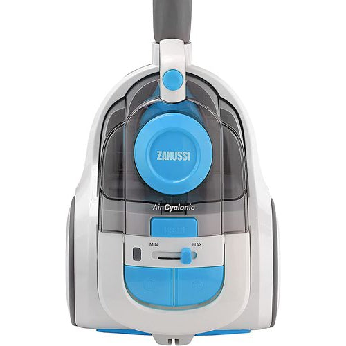 Zanussi ZAN8620PT Air Cyclonic Pet Bagless Vacuum Cleaner- White/Blue - New