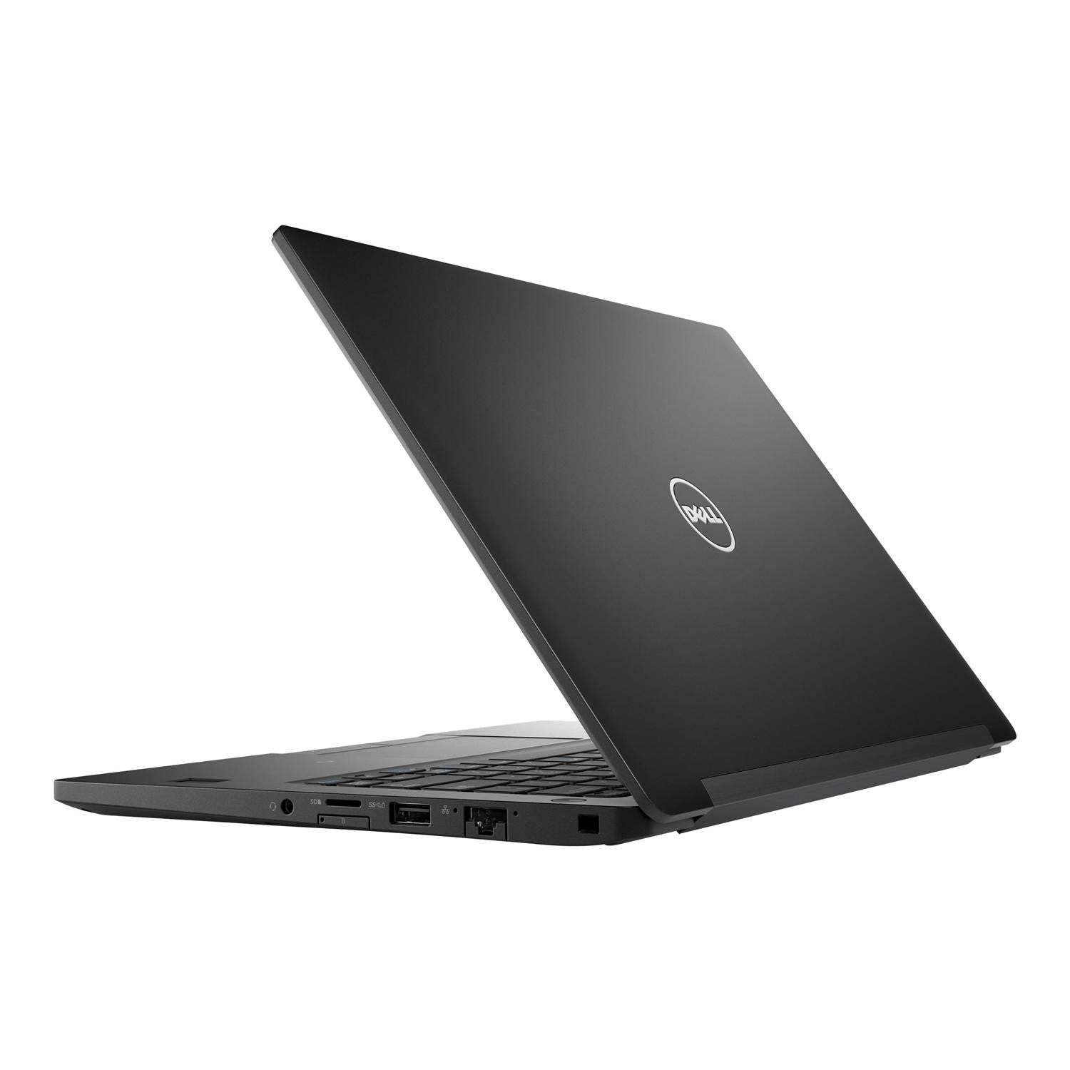 Dell Latitude 7290 Laptop, Intel i5, 8GB RAM, 256GB SSD - Black - Good