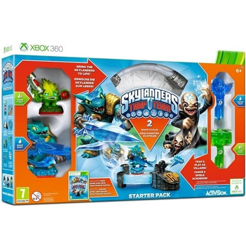 Skylanders TRAP TEAM TRAPS**(LOT)**X top Box 360_X Box One_Playstaion