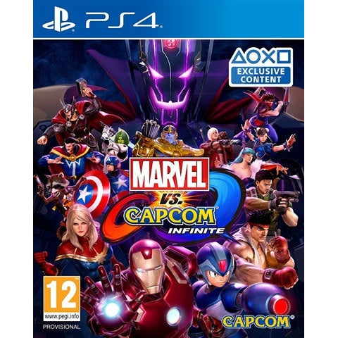 Marvel Vs Capcom Infinite (PS4)