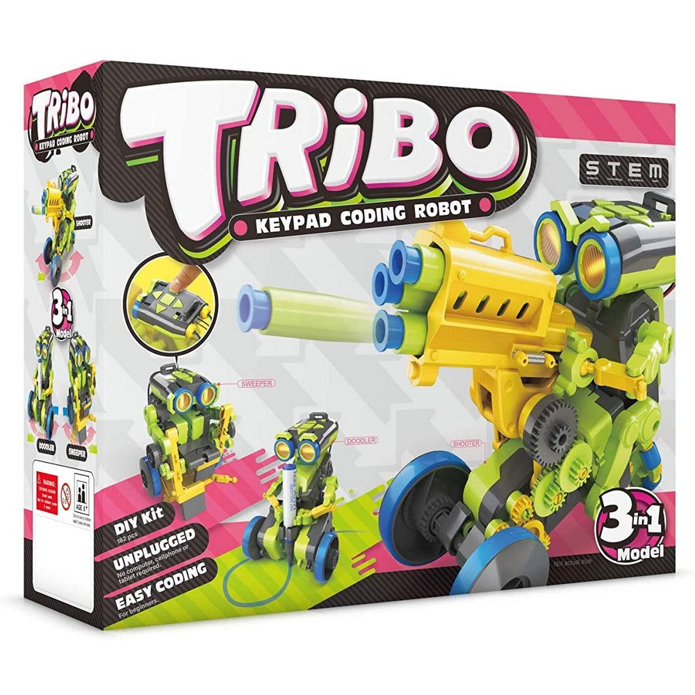 Tribo 3 In 1 Keypad Coding Robot