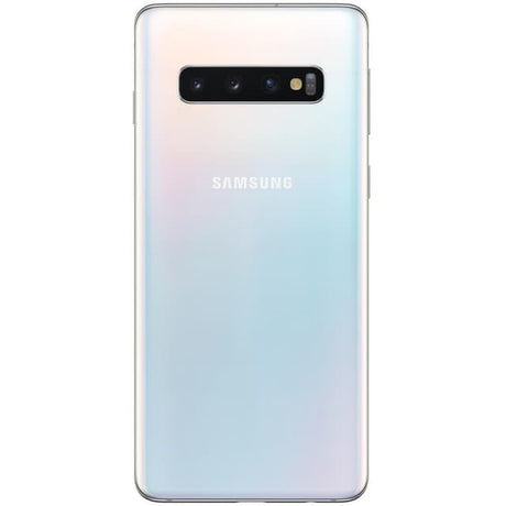 Samsung Galaxy S10+ 128GB Prism White Unlocked - Fair Condition