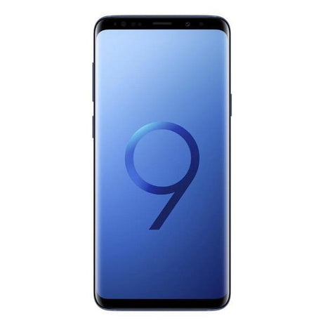 Samsung Galaxy S9 Plus, 128GB, Coral Blue, Unlocked - Good Condition