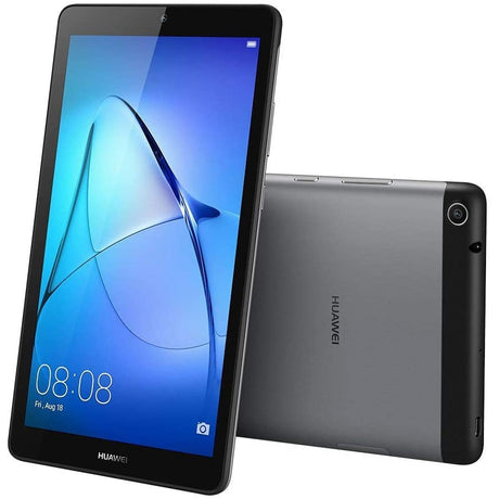 Huawei MediaPad T3 7" Tablet - (MEDIATEK Quad-core 1.4GHz, RAM 1GB, ROM 16GB, IPS-Display) - Space Grey