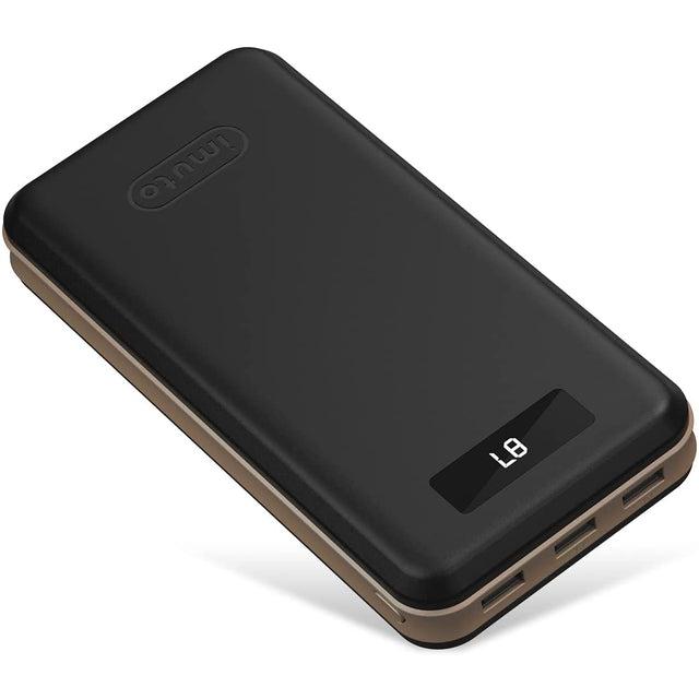 iMuto Taurus X6S Smart Power Bank 27000mAh - Black