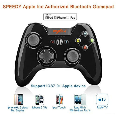 PXN 6603 Speedy Wireless Gamepad Game Controller Colour - Black