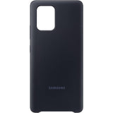 Samsung Original Galaxy S10 Lite Silicone Cover Mobile Phone Case, Black