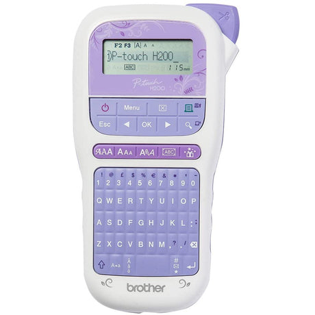 Brother PT-H200 Ribbon and Label Maker - Refurbished Pristine