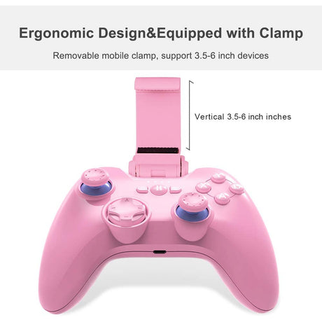 PXN Speedy Wireless Controller - Pink