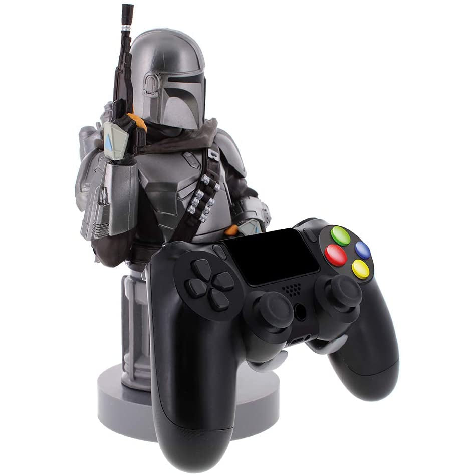 Cable Guys - Star Wars The Mandalorian - Phone and Controller Holder - Refurbished Pristine
