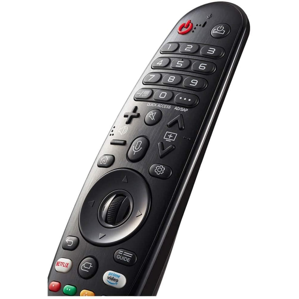 LG AKB75855505 Television Remote Control for 4K 8K OLED UHD HDR TVs