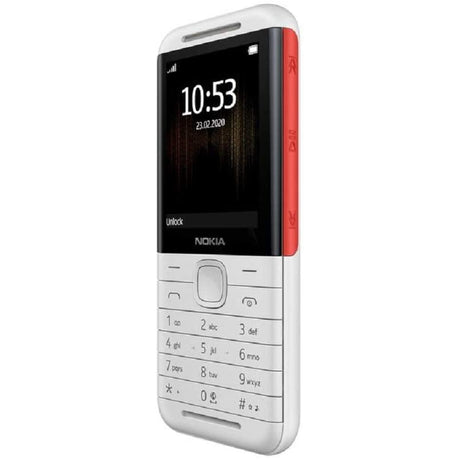 Nokia 5310 TA-1212 Mobile Phone - White / Red