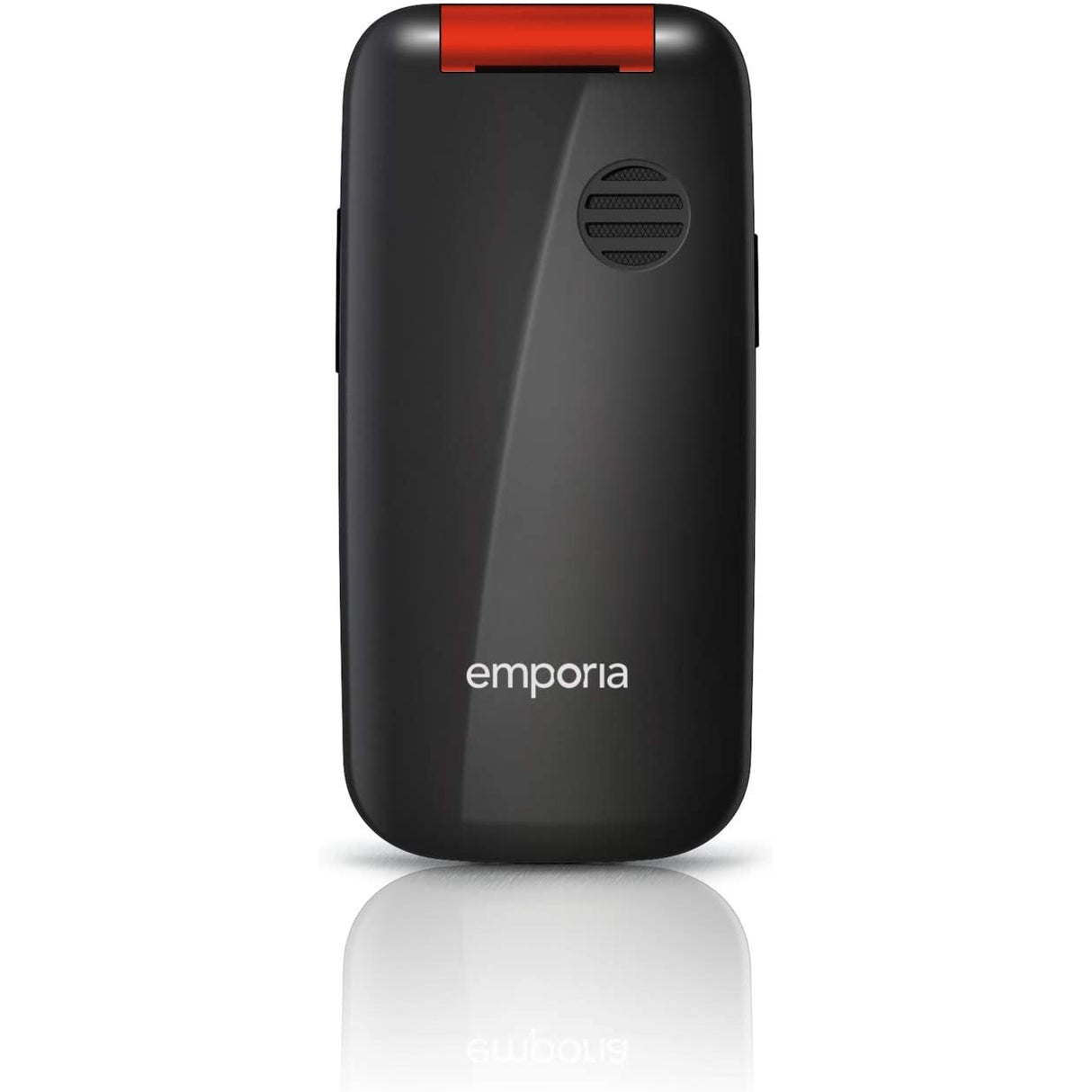 Emporia One Flip Phone 2G 2.4" - Black/Red - Refurbished Pristine