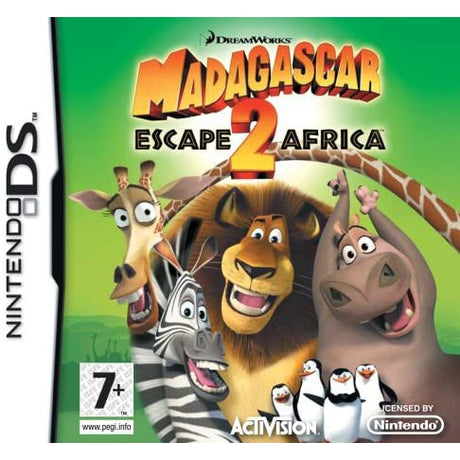 Madagascar: Escape 2 Africa (Nintendo DS)