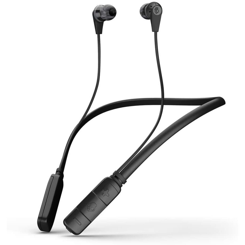 Skullcandy Ink d SCS2IKW J509 Bluetooth Wireless In Ear Earbuds with Mic Black Grey