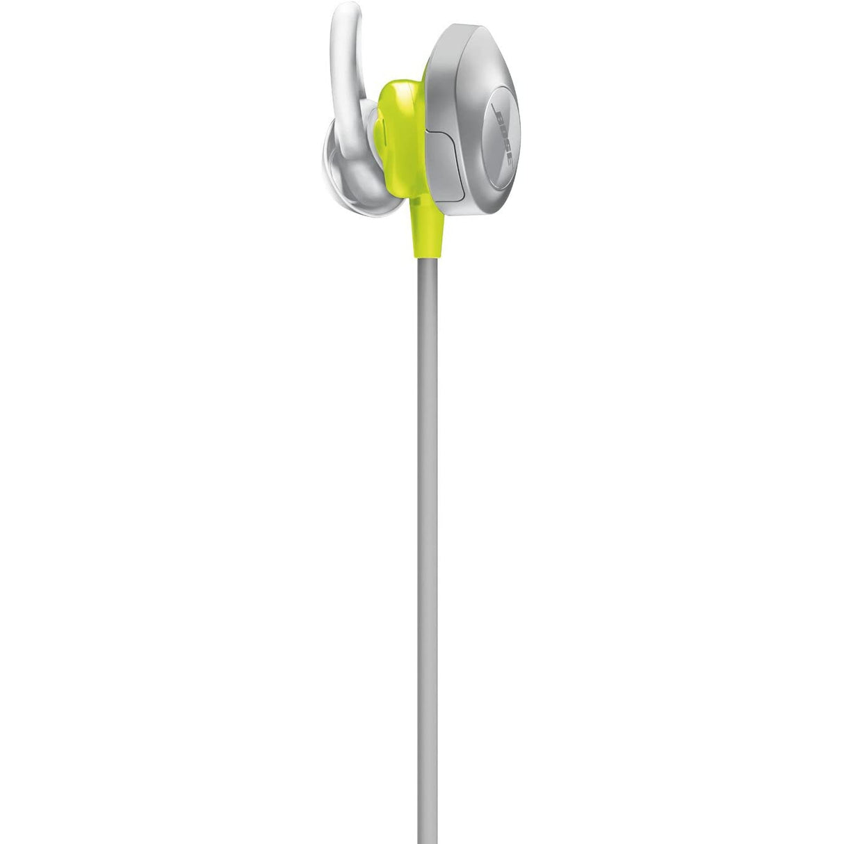 Bose AI1 SoundSport Wireless Earphones, Grey and Yellow