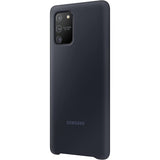 Samsung Original Galaxy S10 Lite Silicone Cover Mobile Phone Case, Black