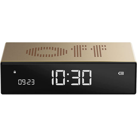 Lexon Flip Premium Reversible Rechargeable Alarm Clock