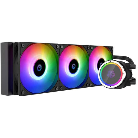 ID-Cooling Zoomflow 360X ARGB CPU Water Cooler 5V Addressable RGB AIO Cooler 360mm CPU Liquid Cooler