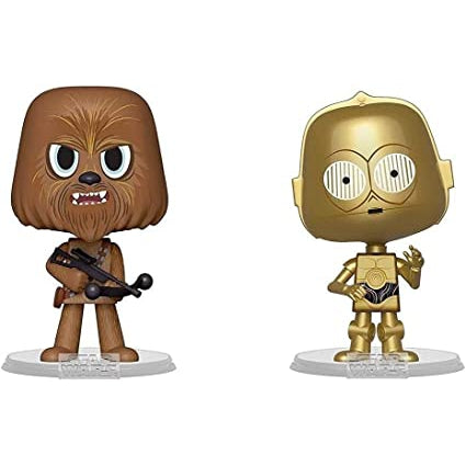 Funko Vynl - 2-Pack: Star Wars: Chewbacca & C-3PO