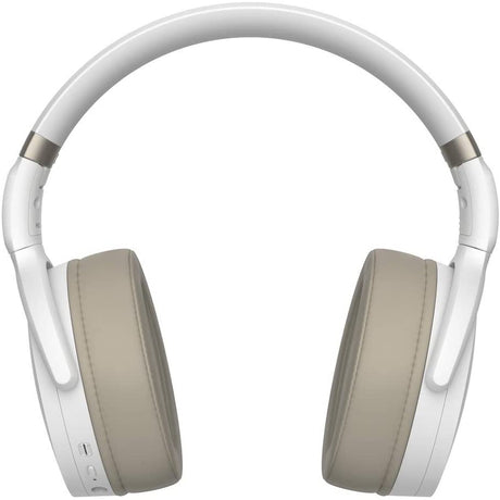 Sennheiser HD 450BT Wireless Headphones with Active Noise Cancellation - White - Excellent