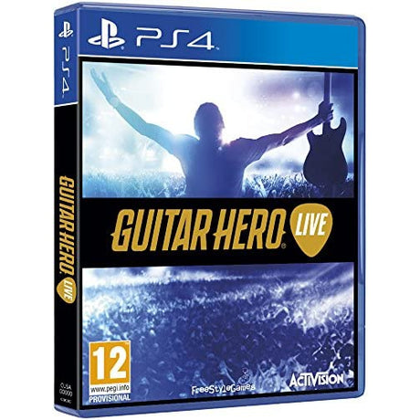 Guitar Hero Live with Guitar Controller for PS4