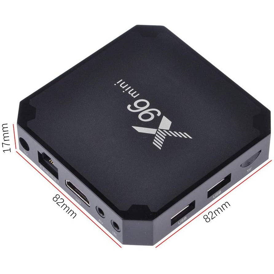 X96 mini smart tv tvbox 4k Amlogic S905W Android 2g ram 16g Stockage –