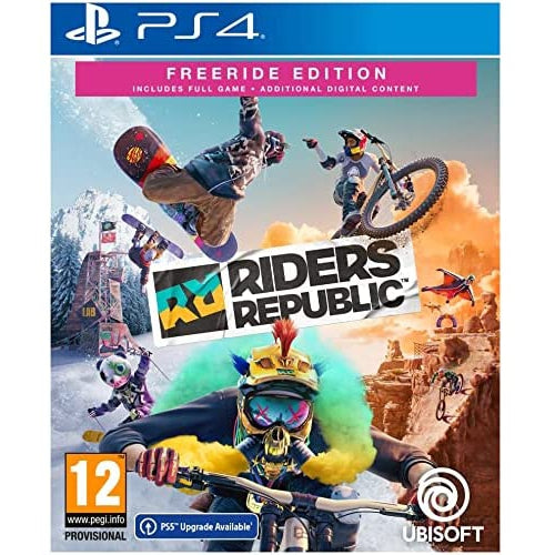 freerider™, riders