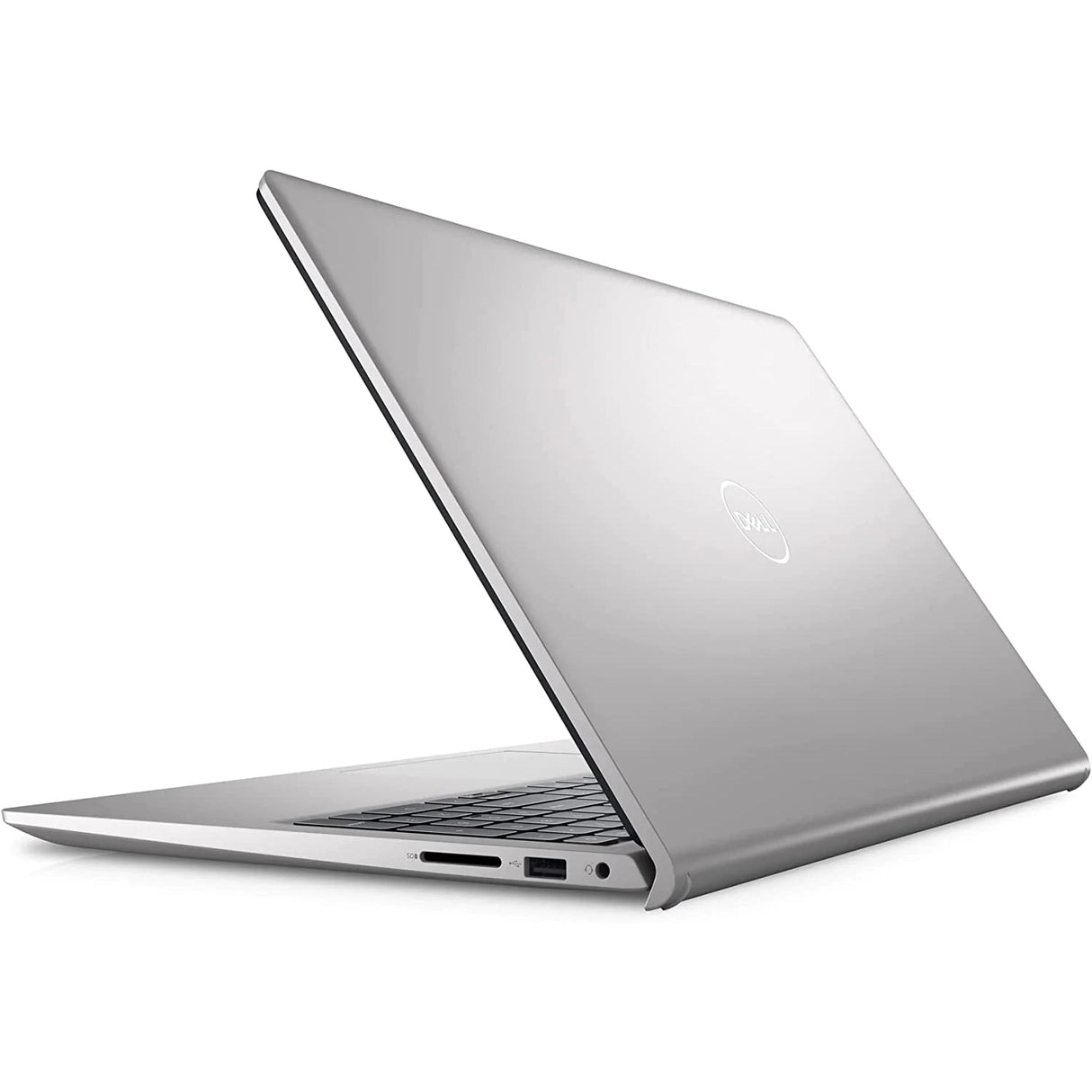 Dell Inspiron 15 3511 Laptop, Intel Core i5, 8GB RAM, 512GB SSD, 15.6", Silver - Refurbished Excellent