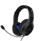 PDP Headset LVL50 Wired Stereo Headset PS4 & PS5 - Black - Refurbished Pristine
