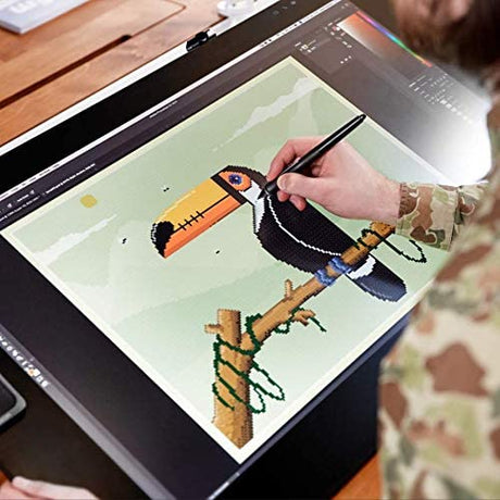 Wacom Qintiq Pro 24 Creative Pen Display DTK-2420, Black