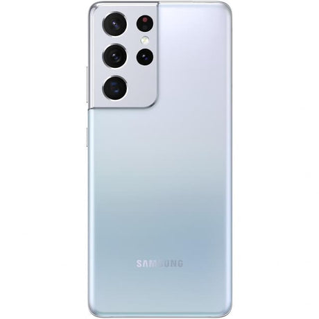 Samsung Galaxy S21 Ultra, 5G, 128GB, Phantom Silver, Unlocked - Good Condition
