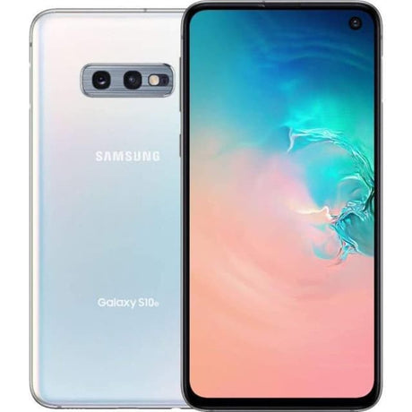 Samsung Galaxy S10e 128GB Prism White Unlocked - Good Condition