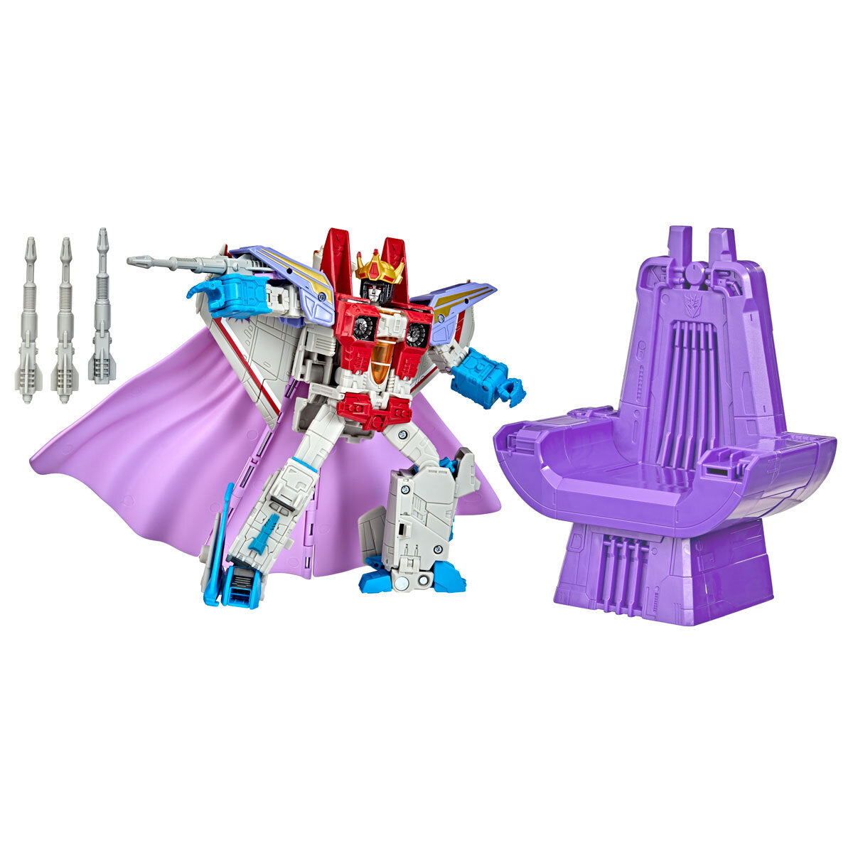 Hasbro Transformers Studio Series 86 King Coronation Starscream - Pristine
