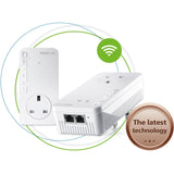 Devolo Magic 1 AC1200 Whole Home WiFi Starter Kit - Twin Pack - Refurbished Pristine