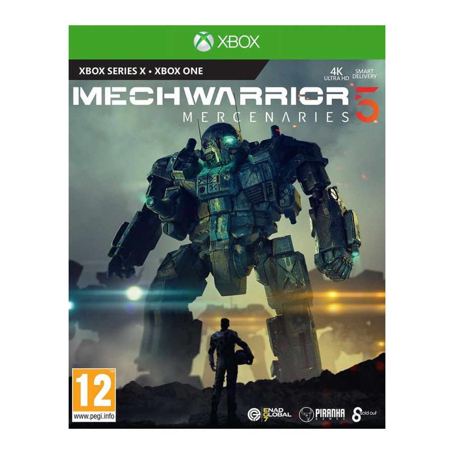 MechWarrior: 5 Mercenaries (Xbox)