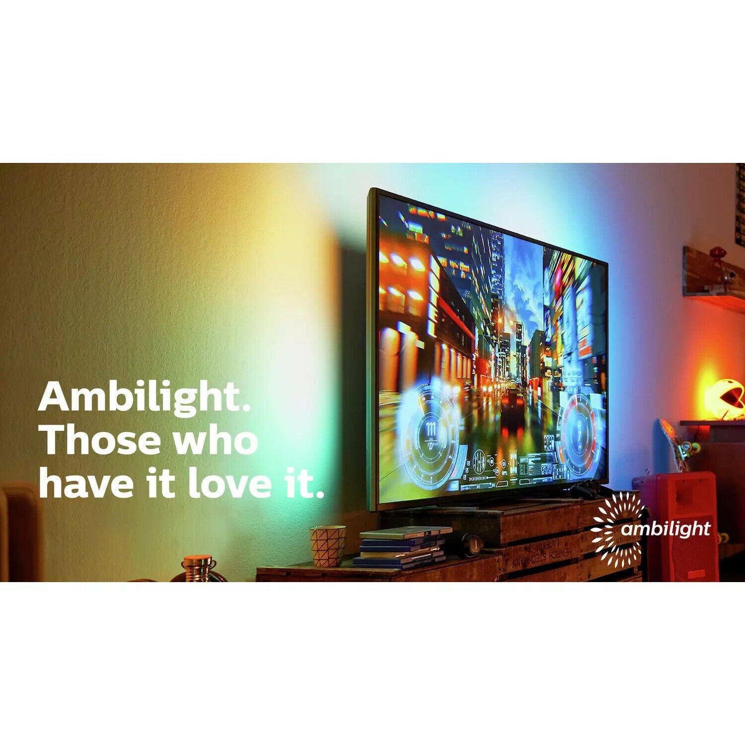 Philips on sale ambilight 43