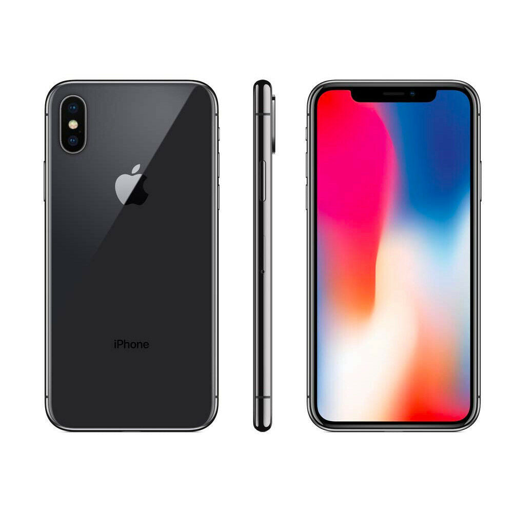 Apple iPhone X Space Grey Unlocked - Refurbished Good | Stock Must Go