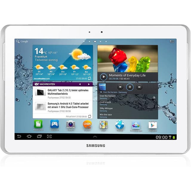 Samsung Galaxy Tab 2 10.1, GT-P5110, 16GB, White - Refurbished Good