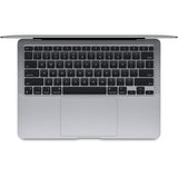 Apple MacBook Air 13.3'' A2337 (2020) Laptop, 8-Core M1, 8-Core GPU, 8GB RAM, 256GB SSD, Space Grey - Refurbished Good