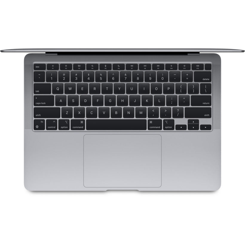 Apple MacBook Air 13.3'' A2337 (2020) Laptop, 8-Core M1, 8-Core GPU, 8GB RAM, 256GB SSD, Space Grey - Refurbished Excellent