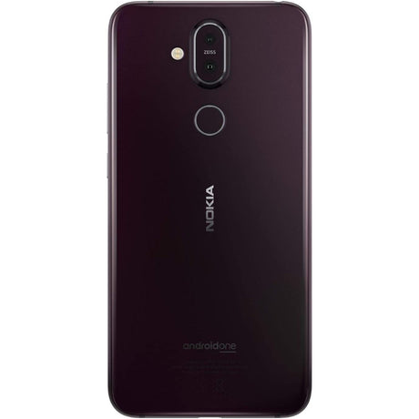 Nokia 8.1 64GB Unlocked Smartphone - Black - Refurbished Good