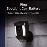 Ring Spotlight Cam Battery - Outdoor Security Camera & Spotlight