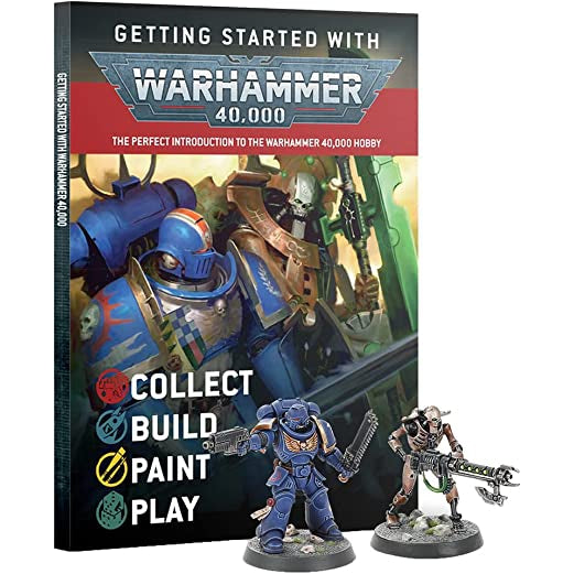 Getting Started With Warhammer 40,000 - New