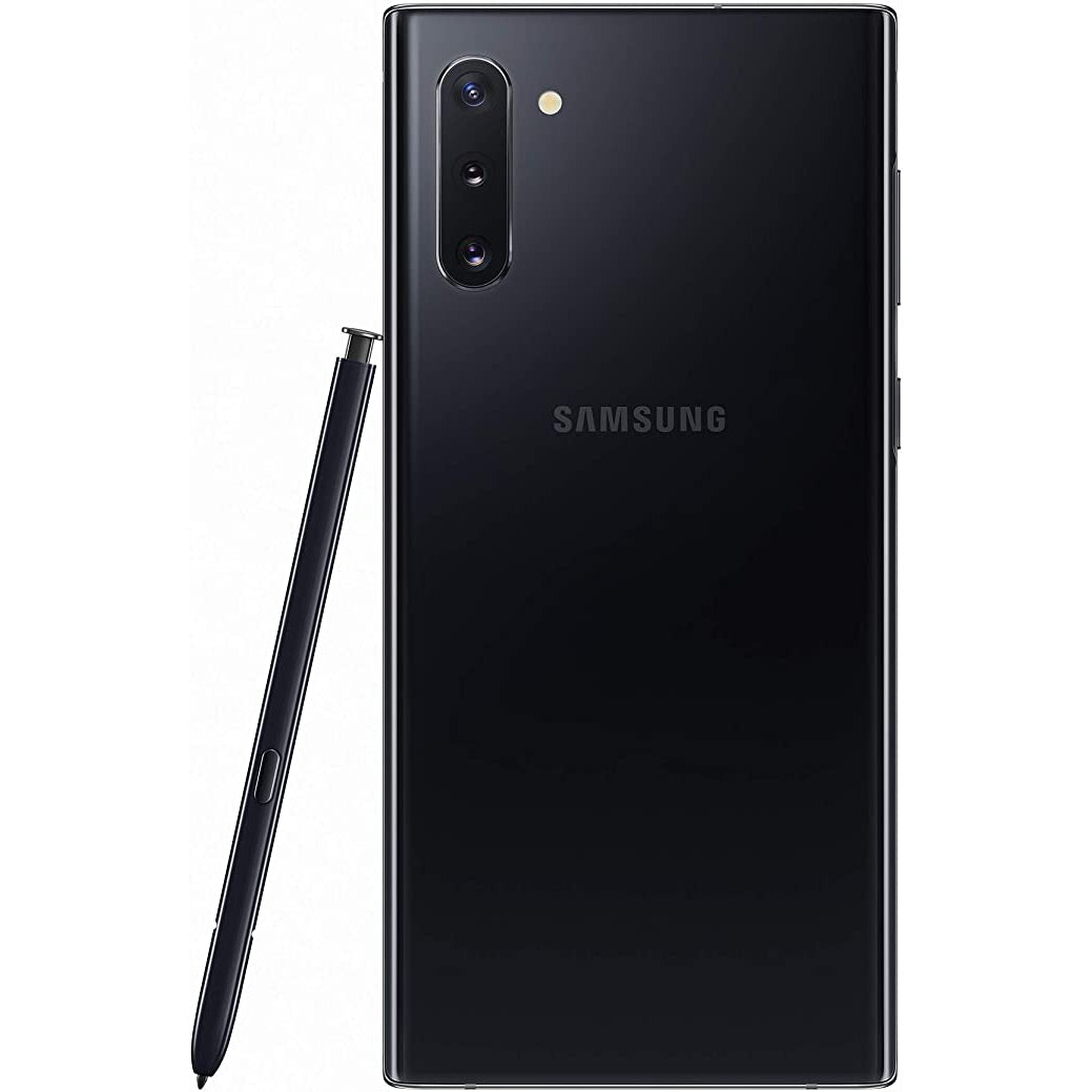 Samsung Galaxy Note 10 256GB Aura Black Dual Sim - Fair Condition